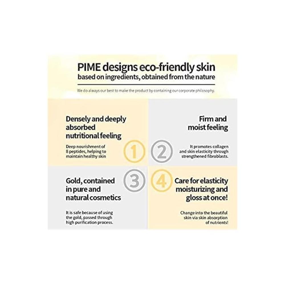 Brightening Ampoule – 24K Gold 5x5ml Anti-Aging Serum, Fade Dark Spots, Even Skin Tone & Boost Radiance