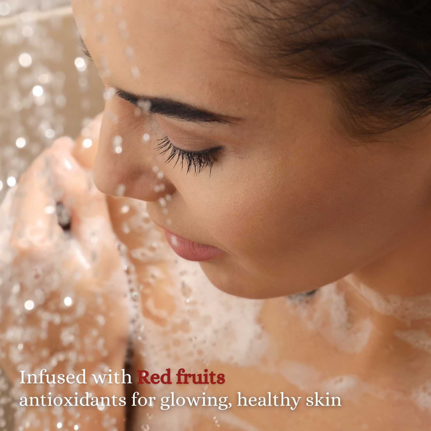 Organic Honey & Red Fruits Soap Bar 100g x3 – Handmade Antioxidant Moisturizing Soap for Face & Body