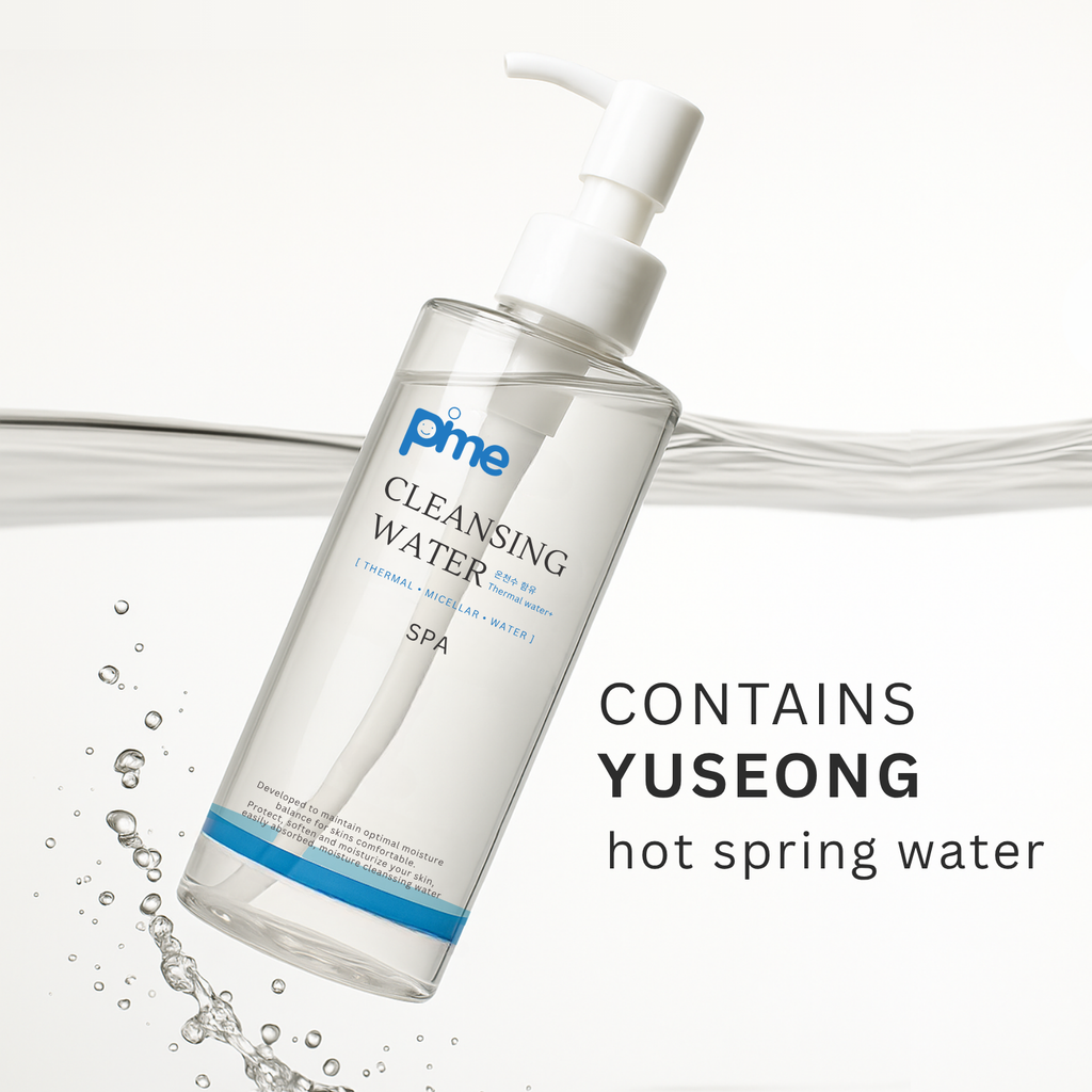 Micellar Water – 200g Gentle Makeup Remover & Hydrating Cleanser with Hot Spring Water for Deep Cleansing