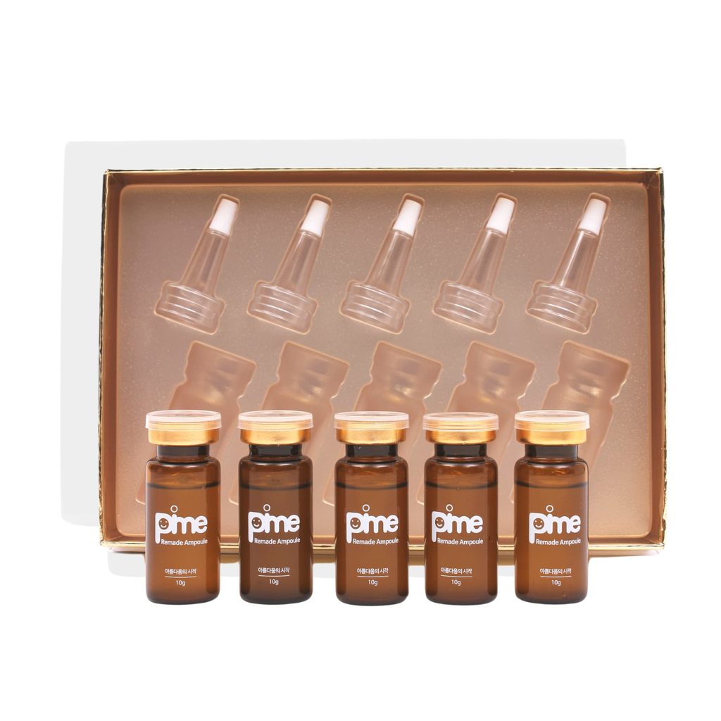 Anti-Aging Ampoule Serum – Skin Repair, Firms & Tightens, Deeply Hydrates & Boosts Elasticity – 10g x 5