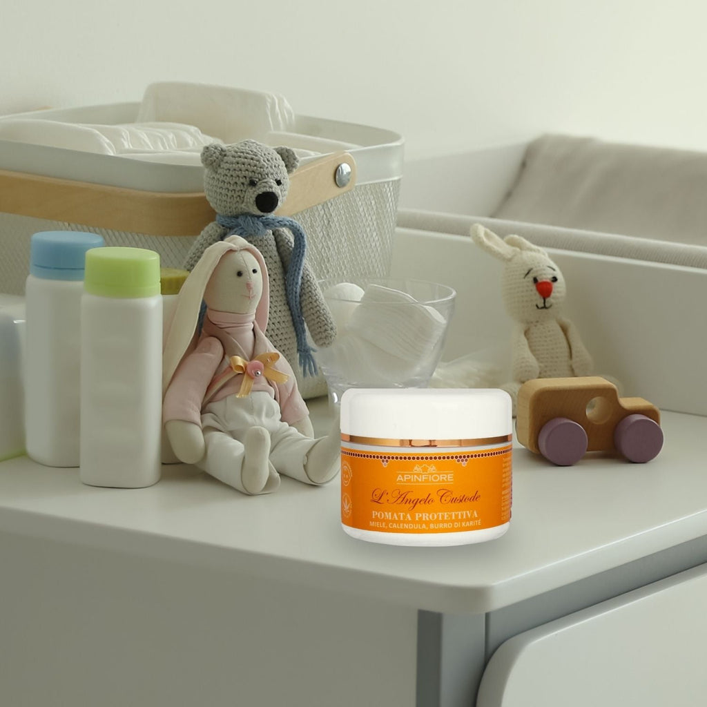 Kids’ Healing Ointment 100ml & Organic Gentle Wash Set 250ml – Relief for Rash, Irritation, Bites & Dry Skin