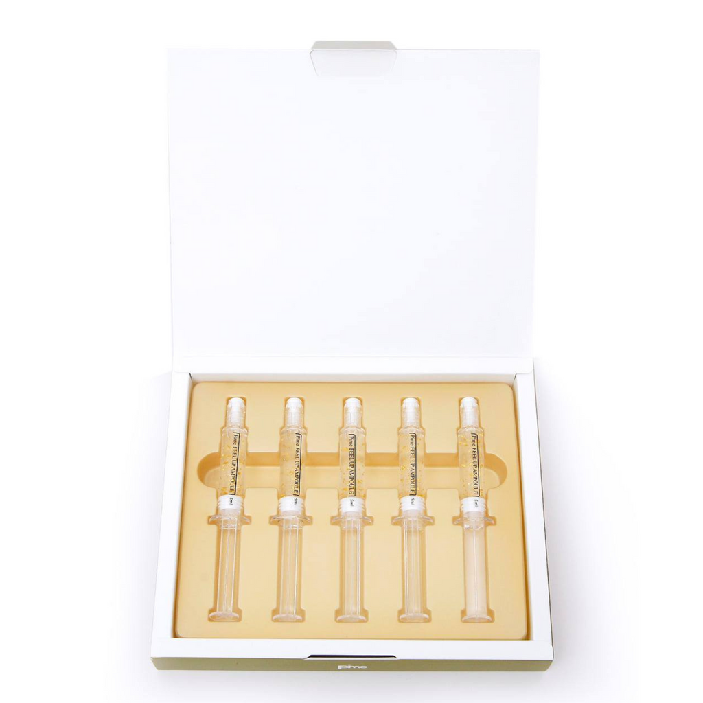 Brightening Ampoule – 24K Gold 5x5ml Anti-Aging Serum, Fade Dark Spots, Even Skin Tone & Boost Radiance