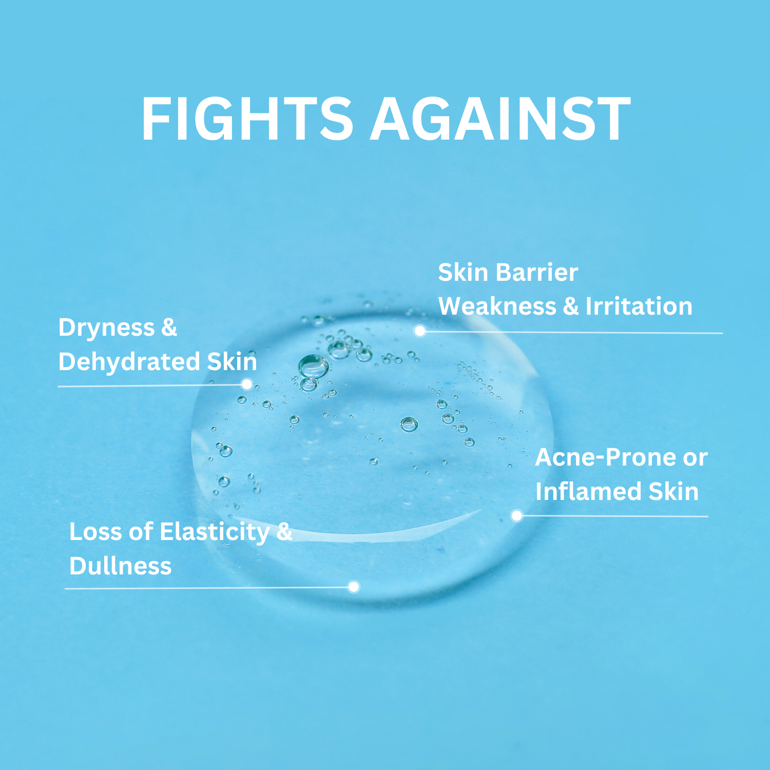 Panthenol + Bee Venom Serum – 50g Hydrating & Repairing for Dry, Acne-Prone Skin, Reduces Redness & Boosts Glow