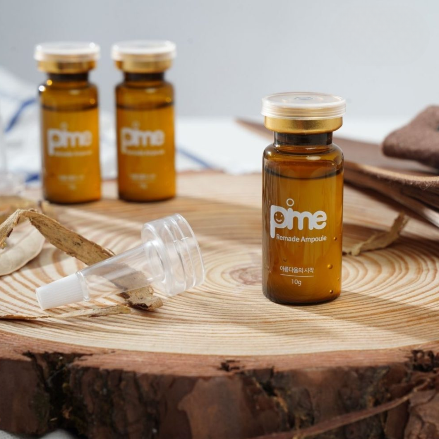 Anti-Aging Ampoule Serum – Skin Repair, Firms & Tightens, Deeply Hydrates & Boosts Elasticity – 10g x 5