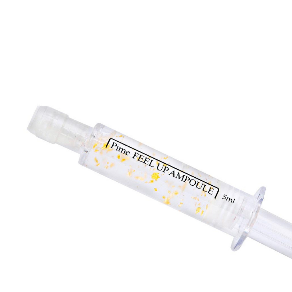 Brightening Ampoule – 24K Gold 5x5ml Anti-Aging Serum, Fade Dark Spots, Even Skin Tone & Boost Radiance