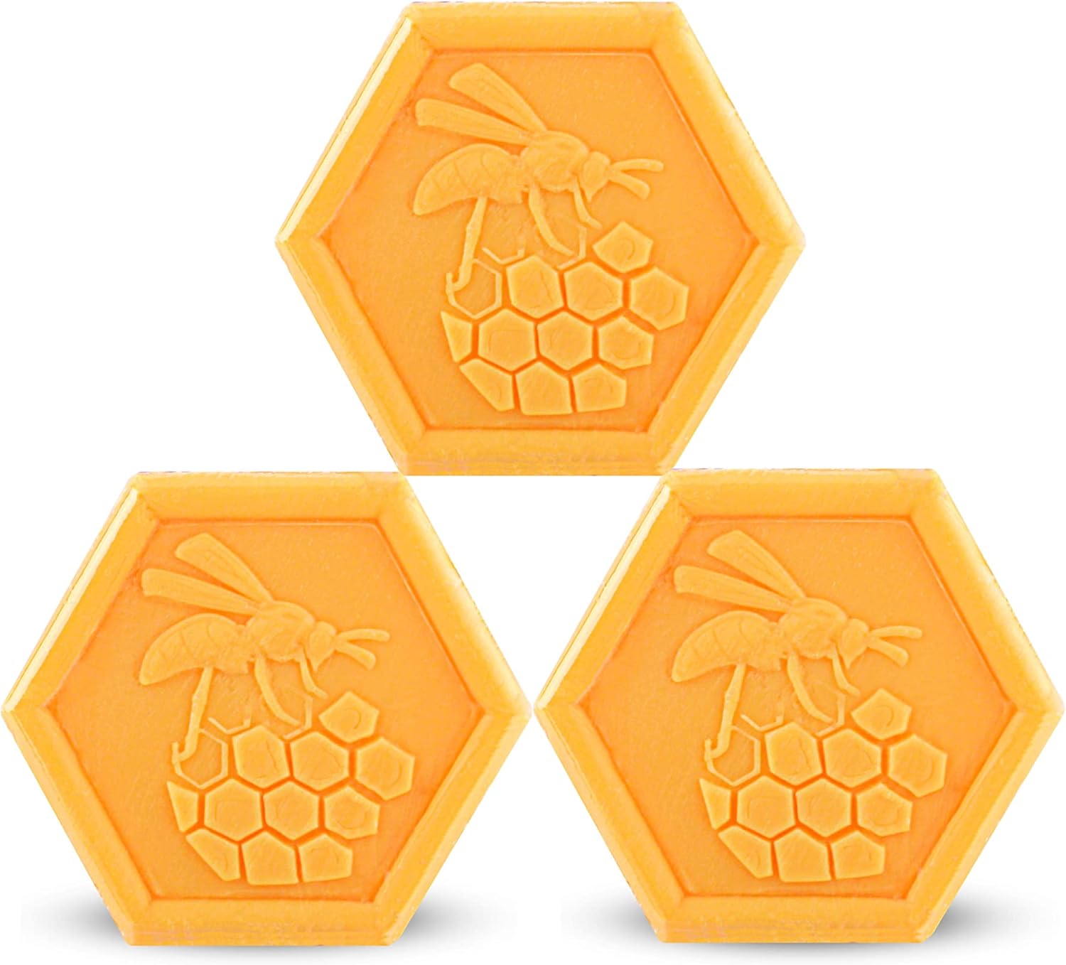 Royal Jelly Soap Bars – Plant-Based Moisturizing Cleanser for Radiant, Hydrated & Toned Skin – 3x100g