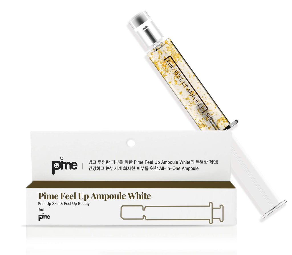 Brightening Ampoule – 24K Gold Whitening Serum, Fade Dark Spots, Even Skin Tone, Hydrating & Anti-Aging – 5ml Trial Size