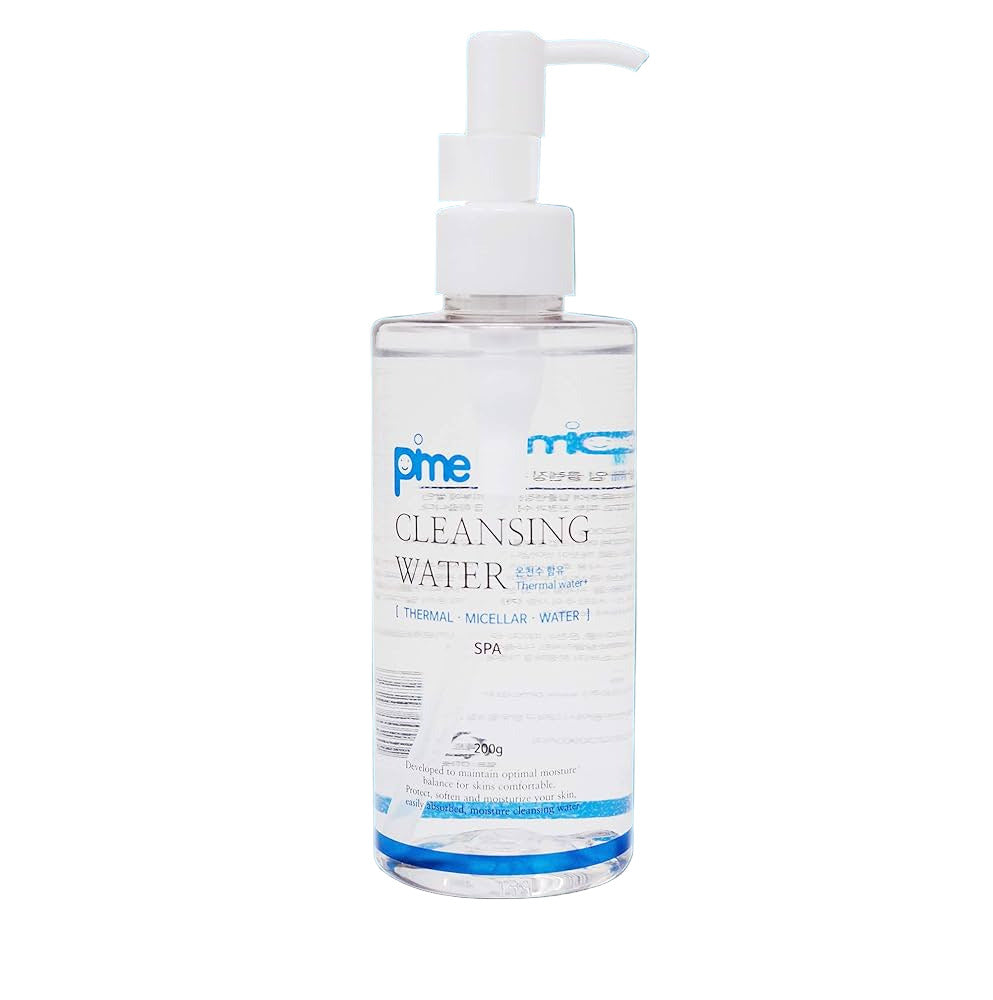 Micellar Water – 200g Gentle Makeup Remover & Hydrating Cleanser with Hot Spring Water for Deep Cleansing