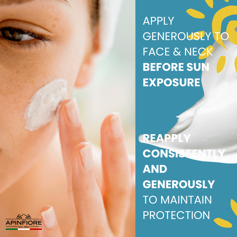 Organic Sunscreen SPF 25 UVA/UVB – Hydrating, Non-Greasy, No White Cast, Lightweight – 50ml Travel Size for Sensitive & Acne-Prone Skin