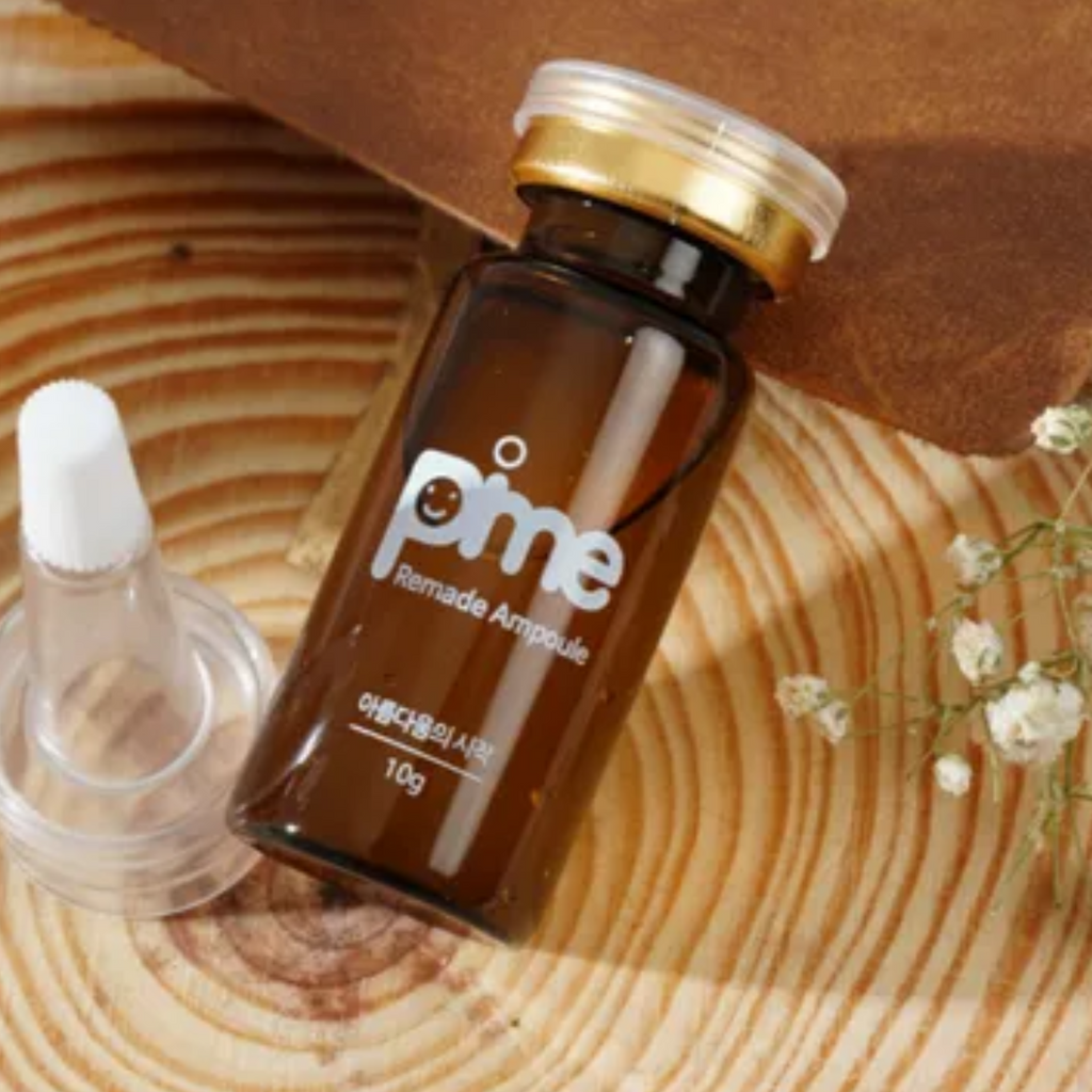 Anti-Aging Ampoule Serum – Skin Repair, Firms & Tightens, Deeply Hydrates & Boosts Elasticity – 10g x 5