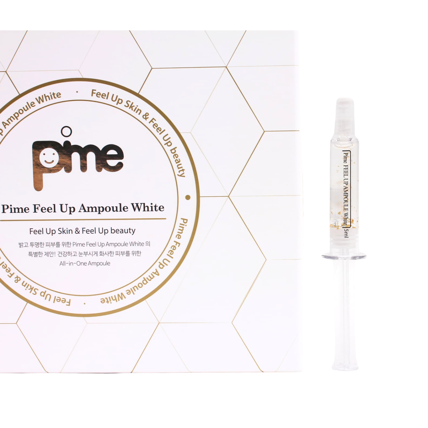 Brightening Ampoule – 24K Gold 5x5ml Anti-Aging Serum, Fade Dark Spots, Even Skin Tone & Boost Radiance