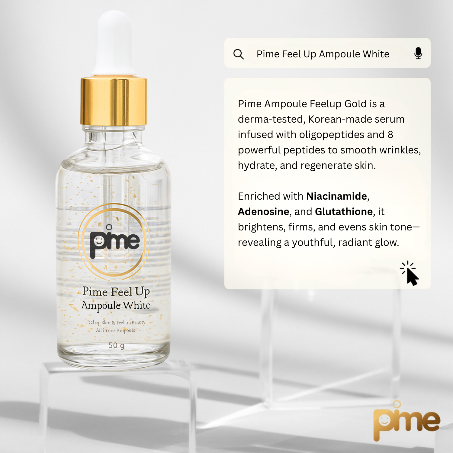 Brightening Serum – 24K Gold 50g with Anti-Aging Formula, Fades Dark Spots & Acne Marks, Hydrating & Radiance Boost