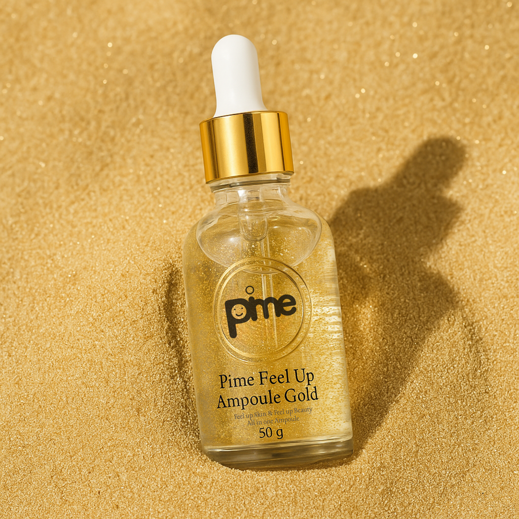 Niacinamide & Peptide Face Serum – 25K Gold Infusion, Advanced Anti-Aging, Firming, Brightening & Wrinkle Repair – 50g