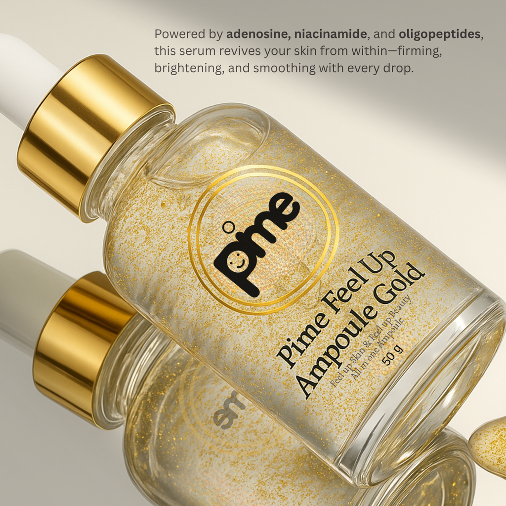 Niacinamide & Peptide Face Serum – 25K Gold Infusion, Advanced Anti-Aging, Firming, Brightening & Wrinkle Repair – 50g