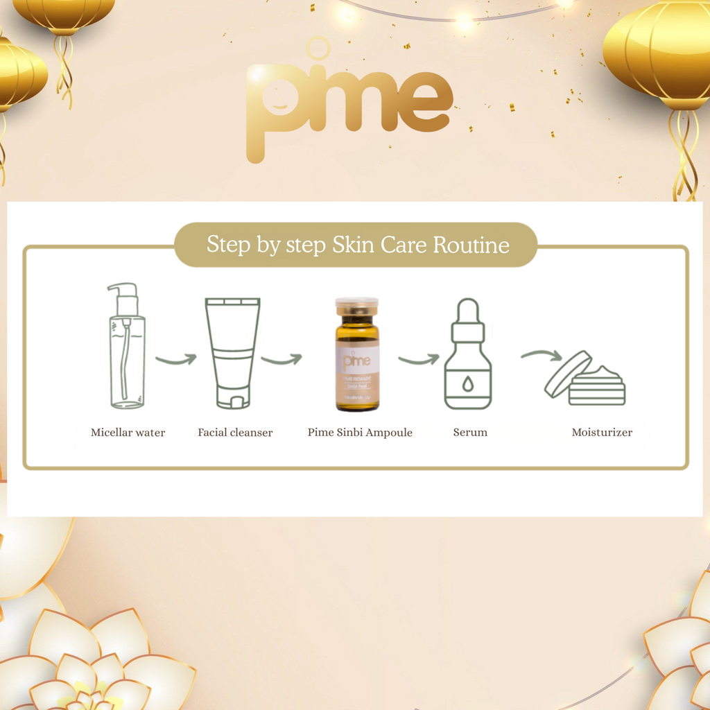 AHA & BHA Ampoule Serum with Bee Venom – Anti-Aging, Whitening & Anti-Inflammatory – 10g x 5pcs