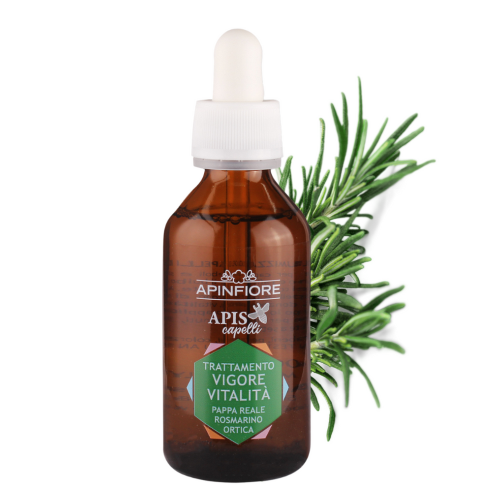 Royal Jelly Hair Treatment Serum – Strengthens & Revitalizes Hair & Scalp, Anti-Hair Loss with Rosemary & Propolis – 50ml