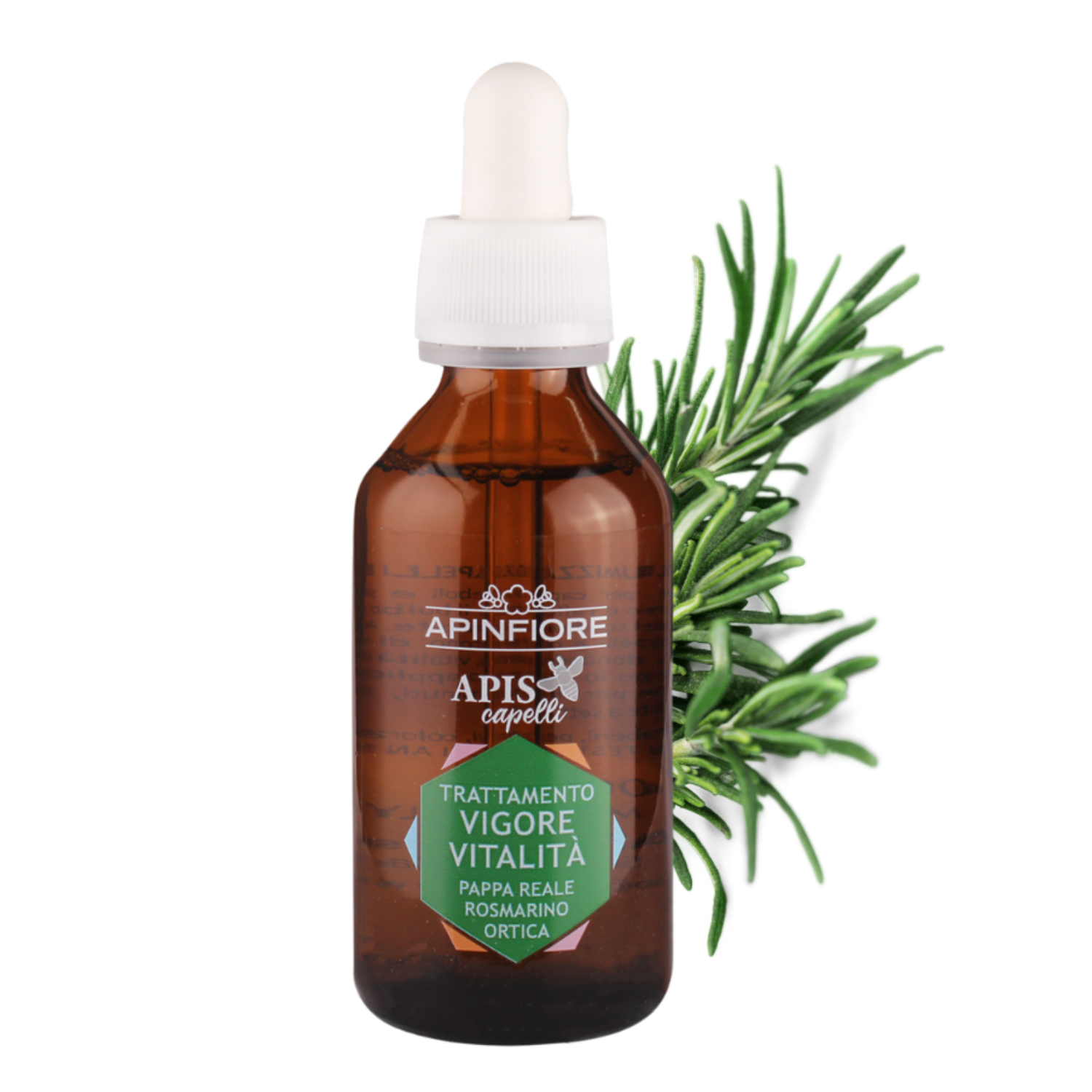 Royal Jelly Hair Treatment Serum – Strengthens & Revitalizes Hair & Scalp, Anti-Hair Loss with Rosemary & Propolis – 50ml