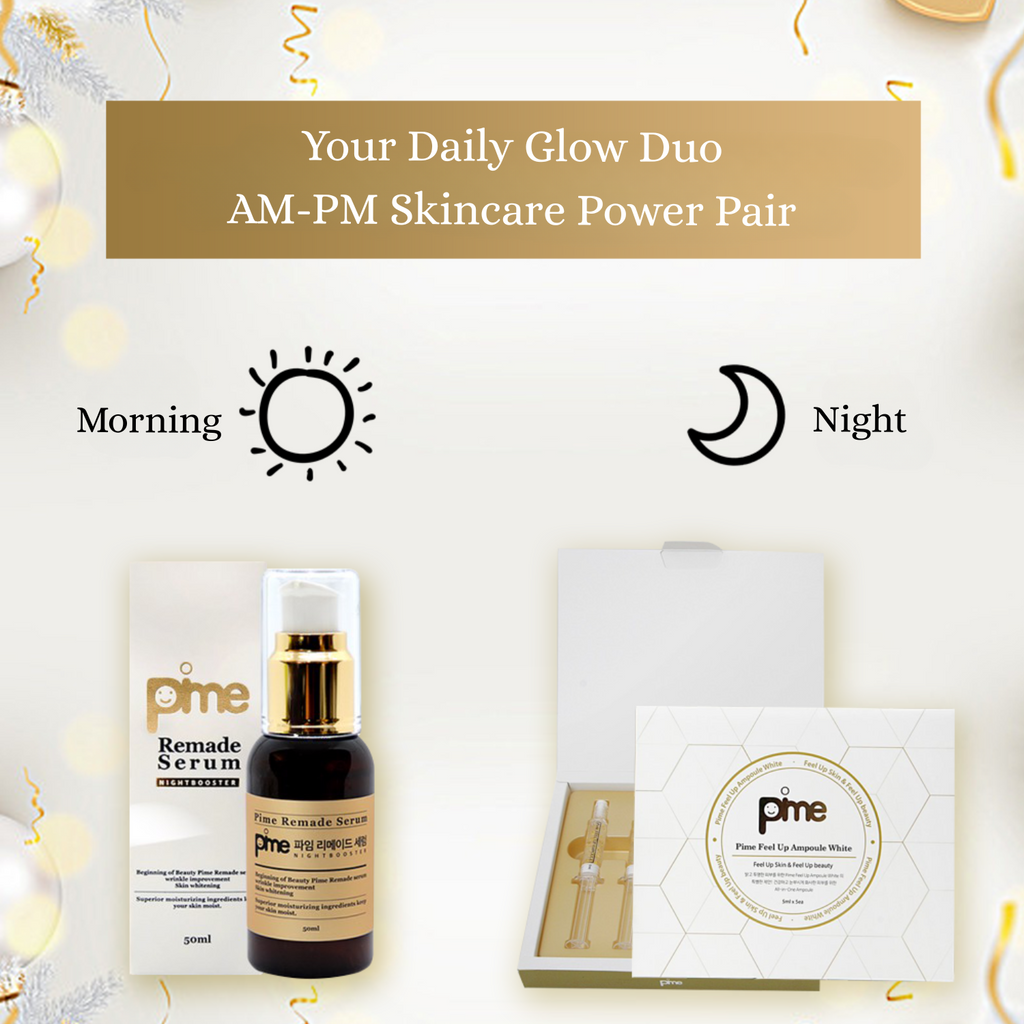 Niacinamide & Peptide Face Serum – 25K Gold Infusion, Anti-Aging, Firming & Brightening – 5ml x5