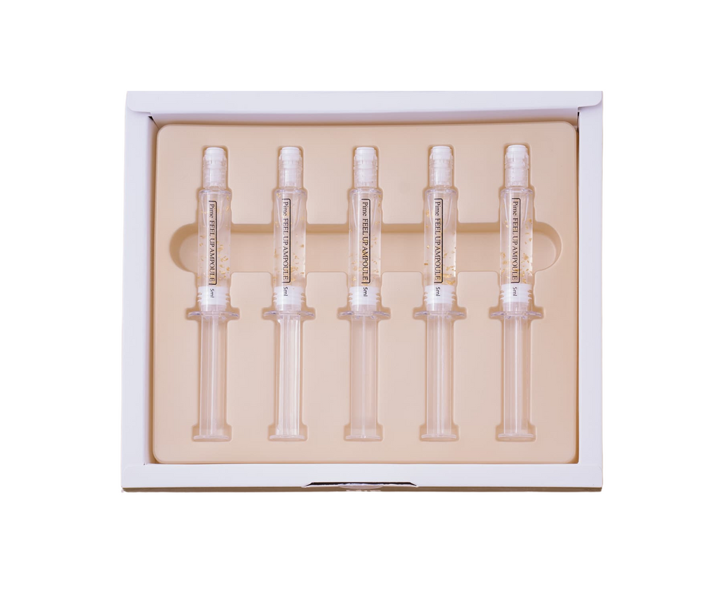 Niacinamide & Peptide Face Serum – 25K Gold Infusion, Anti-Aging, Firming & Brightening – 5ml x5