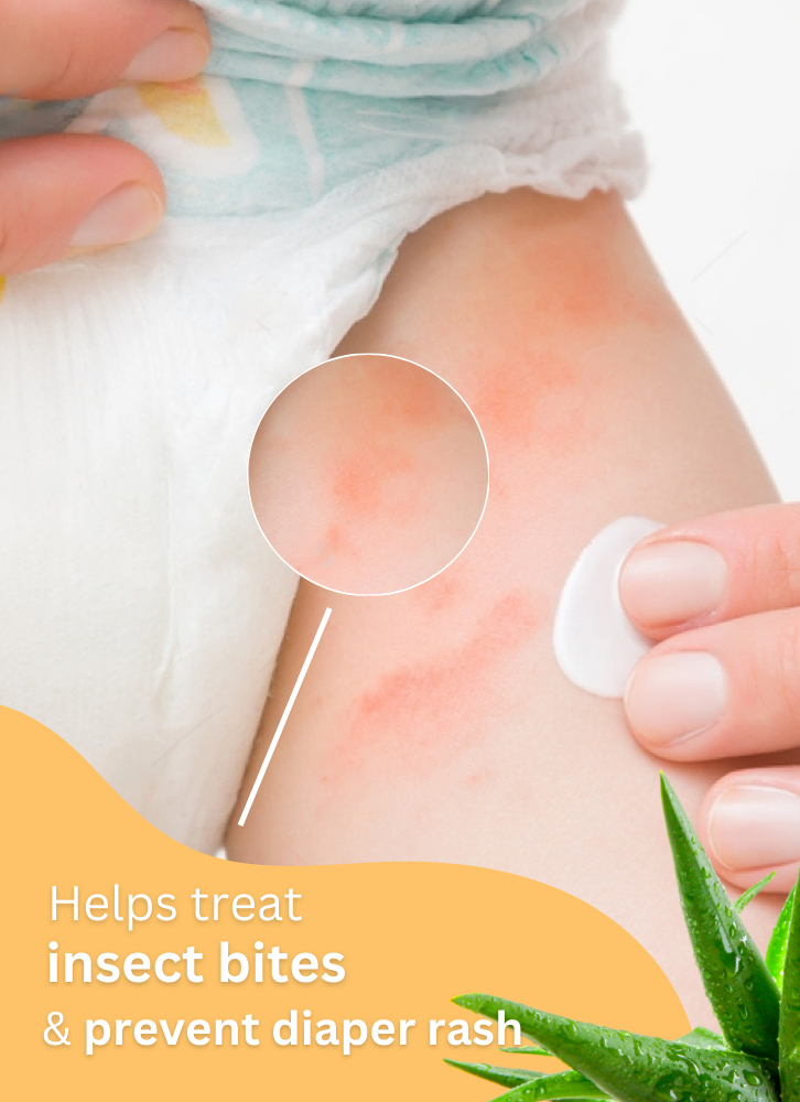 Kids’ Healing Ointment 100ml & Organic Gentle Wash Set 250ml – Relief for Rash, Irritation, Bites & Dry Skin