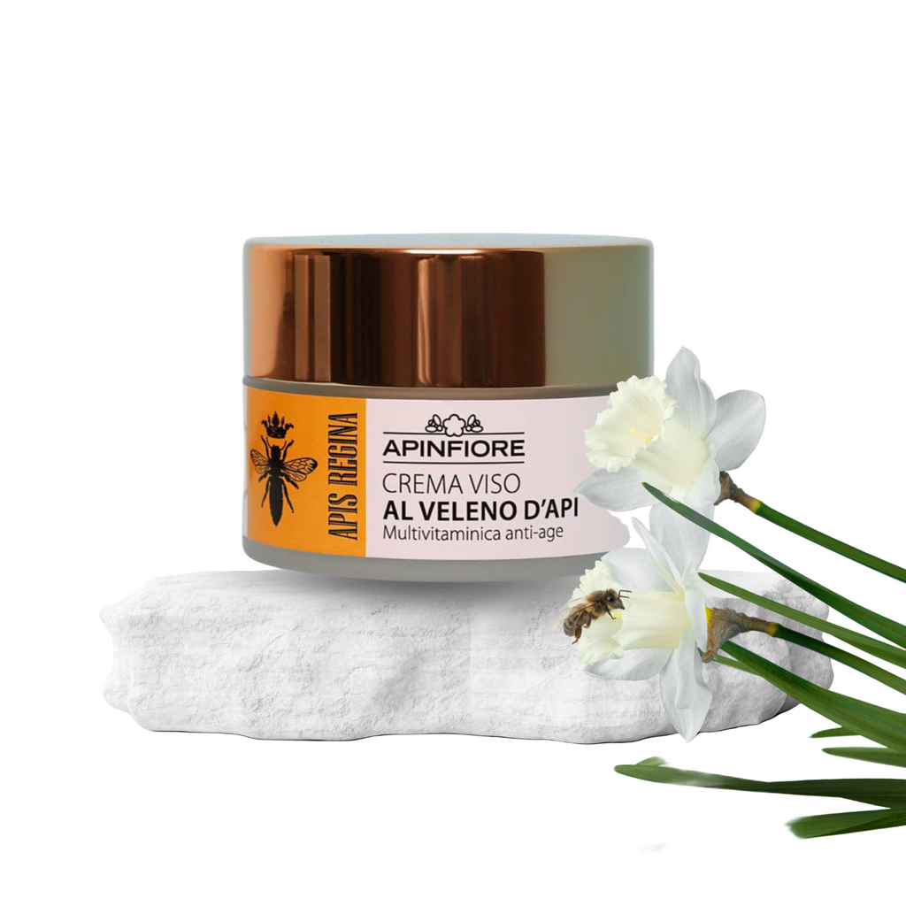 Anti-Aging Cream Multivitamins and Bee Venom 50ml, wrinkle care, fine lines, skin tightening