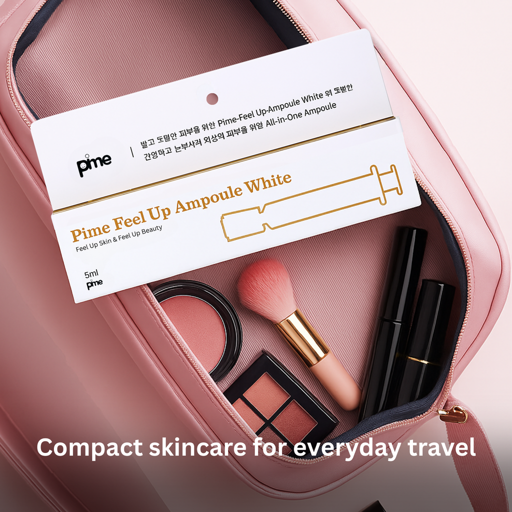 Brightening Ampoule – 24K Gold Whitening Serum, Fade Dark Spots, Even Skin Tone, Hydrating & Anti-Aging – 5ml Trial Size