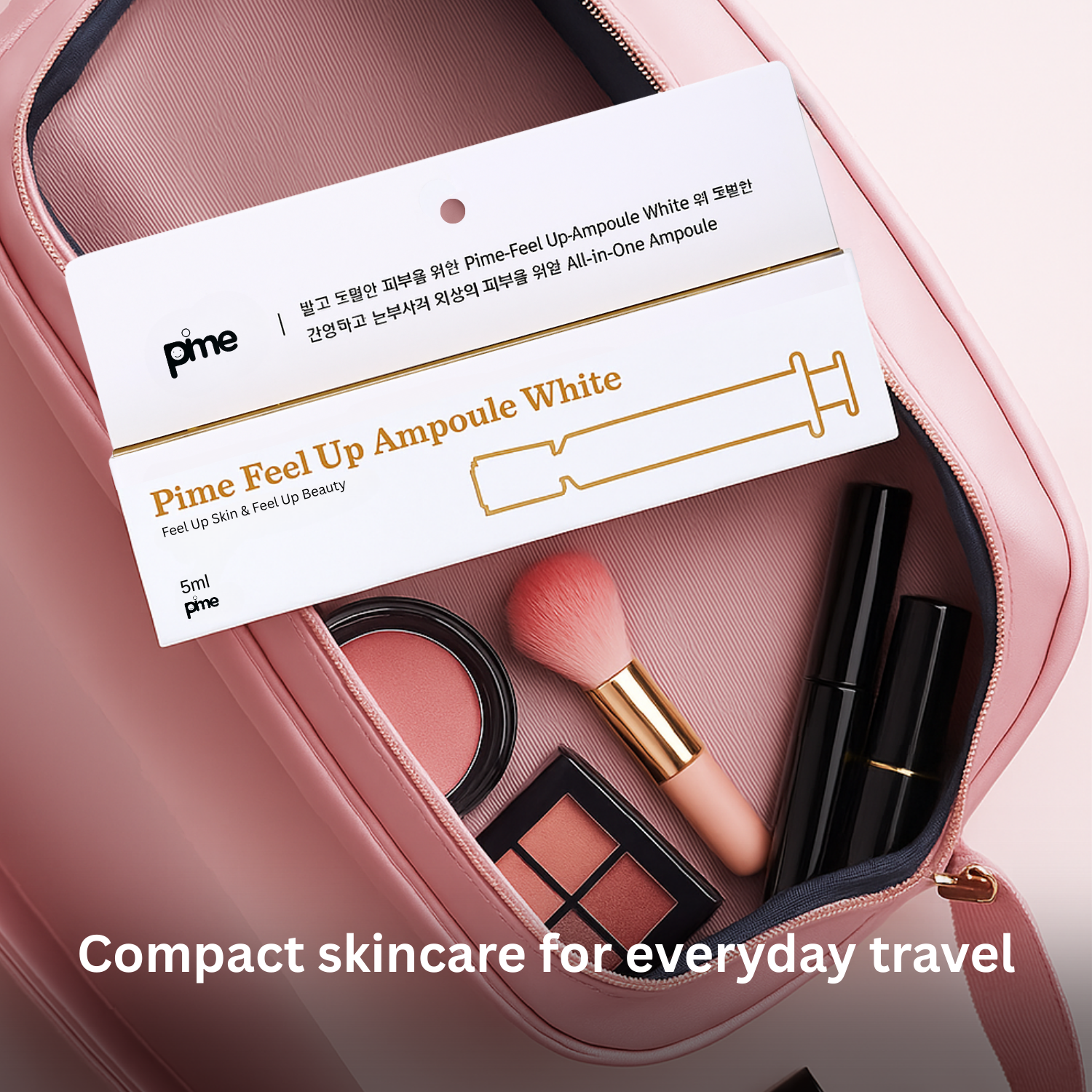 Brightening Ampoule – 24K Gold Whitening Serum, Fade Dark Spots, Even Skin Tone, Hydrating & Anti-Aging – 5ml Trial Size