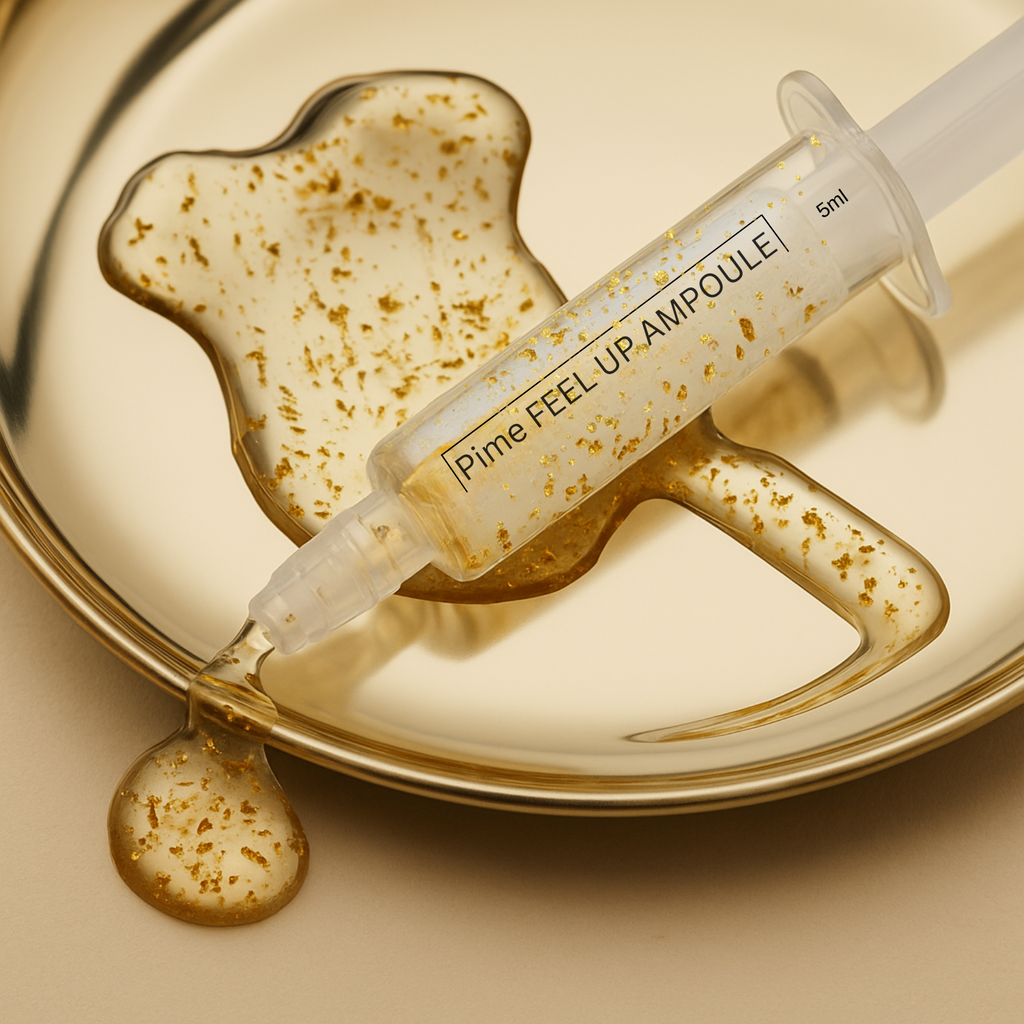 Brightening Ampoule – 24K Gold Whitening Serum, Fade Dark Spots, Even Skin Tone, Hydrating & Anti-Aging – 5ml Trial Size